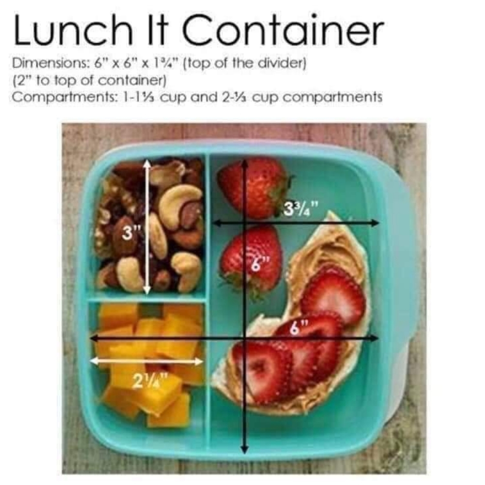 Tupperware Lunch It - Picture 3 of 5